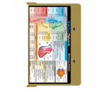 WhiteCoat Clipboard® - Tactical Brown Veterinary Medicine Edition
